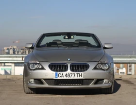     BMW 650 Head up/ Distronic/ Logic 7/ Light pack/ Cabrio