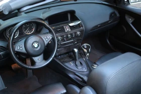 BMW 650 Head up/ Distronic/ Logic 7/ Light pack/ Cabrio, снимка 7