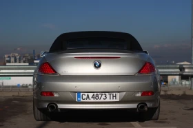 BMW 650 Head up/ Distronic/ Logic 7/ Light pack/ Cabrio | Mobile.bg    5