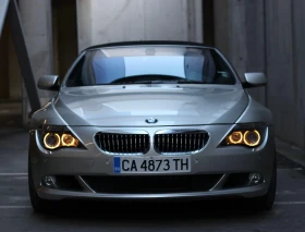 BMW 650 Head up/ Distronic/ Logic 7/ Light pack/ Cabrio, снимка 2