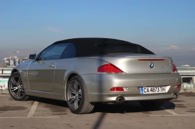     BMW 650 Head up/ Distronic/ Logic 7/ Light pack/ Cabrio