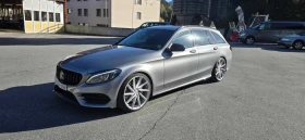 Mercedes-Benz C 250 Bluetech 4Matic AMG Line C43AMG Look, снимка 7