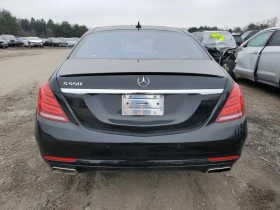 Mercedes-Benz S 550 Подгрев* М точка* Burmester* Панорама* Lane Assist, снимка 6