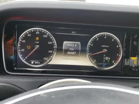 Mercedes-Benz S 550 Подгрев* М точка* Burmester* Панорама* Lane Assist, снимка 9