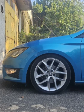Обява за продажба на Seat Leon FR 2.0TDI Limited Edition Panorama [Alor Blue] ~18 499 лв. - изображение 7
