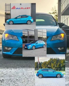 Обява за продажба на Seat Leon FR 2.0TDI Limited Edition Panorama [Alor Blue] ~18 499 лв. - изображение 1
