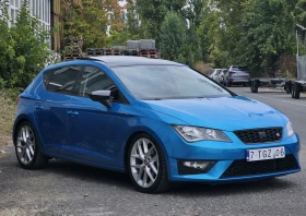 Seat Leon FR 2.0TDI Limited Edition Panorama (Alor Blue) | Mobile.bg    3