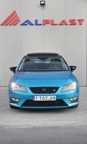 Обява за продажба на Seat Leon FR 2.0TDI Limited Edition Panorama [Alor Blue] ~18 499 лв. - изображение 1