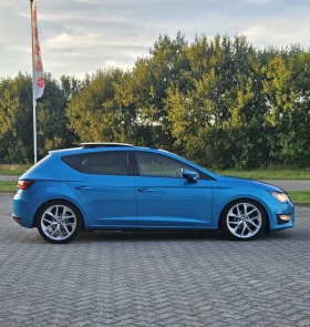 Обява за продажба на Seat Leon FR 2.0TDI Limited Edition Panorama [Alor Blue] ~18 499 лв. - изображение 3