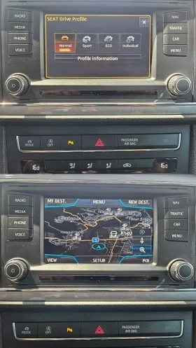 Seat Leon FR 2.0TDI Limited Edition Panorama [Alor Blue] | Mobile.bg    14