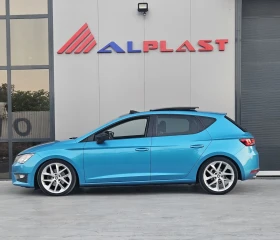 Обява за продажба на Seat Leon FR 2.0TDI Limited Edition Panorama [Alor Blue] ~18 499 лв. - изображение 1