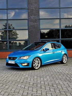Обява за продажба на Seat Leon FR 2.0TDI Limited Edition Panorama [Alor Blue] ~18 499 лв. - изображение 2
