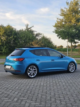 Обява за продажба на Seat Leon FR 2.0TDI Limited Edition Panorama [Alor Blue] ~18 499 лв. - изображение 5