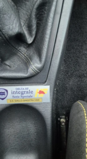 Lancia Delta Evo 2 Seria Speciale Giallo Ginestra , снимка 15