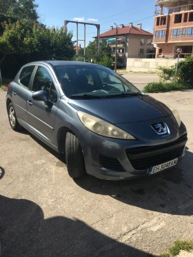 ����� �� �������� �� Peugeot 207