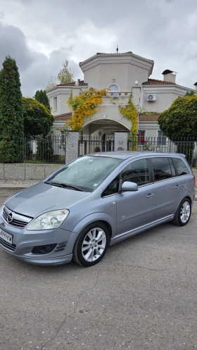Opel Zafira 6+ 1/ 140к.с газов инж. 