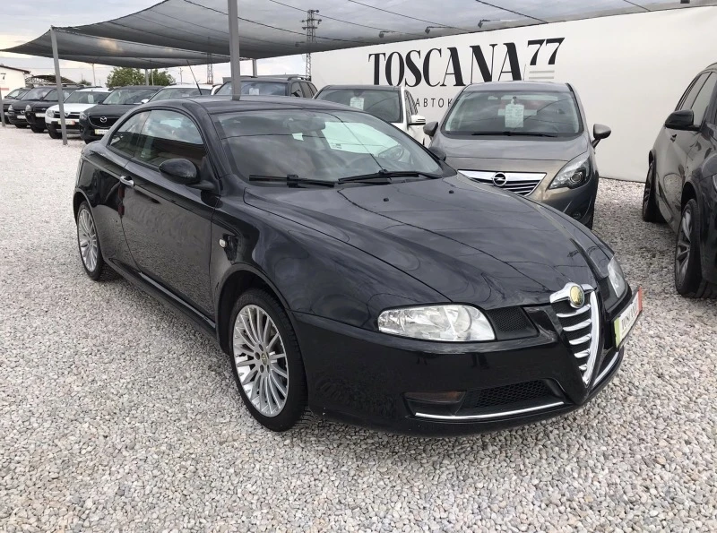 Alfa Romeo Gt 1.8i* 140к.с.* Бензин-газ* Кожа* Лизинг, снимка 1 - Автомобили и джипове - 45892003