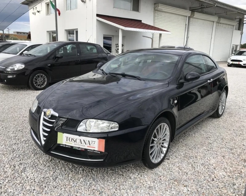 Alfa Romeo Gt 1.8i* 140к.с.* Бензин-газ* Кожа* Лизинг, снимка 2 - Автомобили и джипове - 45892003