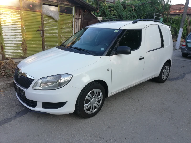 Skoda Praktik 1.6 TDI, снимка 1 - Автомобили и джипове - 47069477