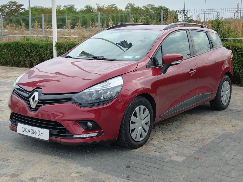 Renault Clio 1.5 dCi , 75 к.с. /Life, снимка 1 - Автомобили и джипове - 46976798