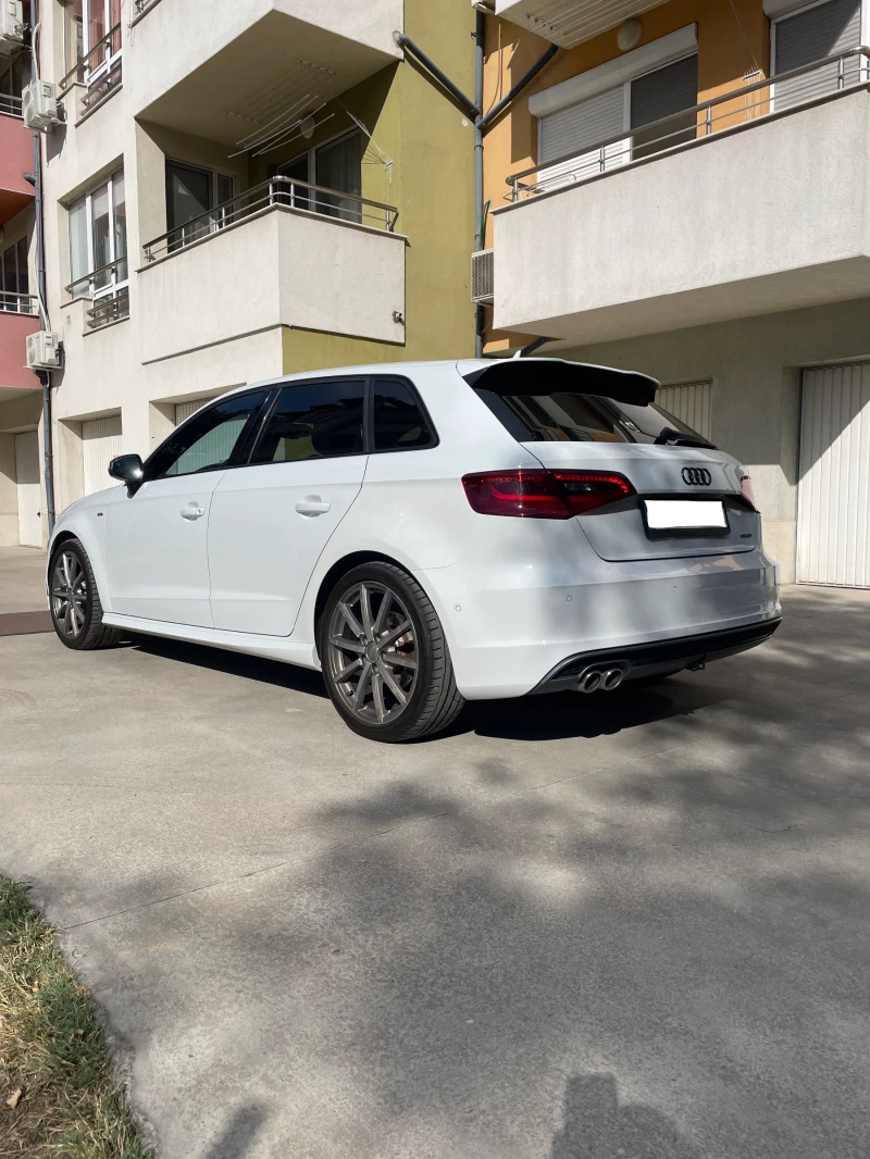 Audi A3 2.0 TDI S-LINE QUATTRO, снимка 5 - Автомобили и джипове - 47314128