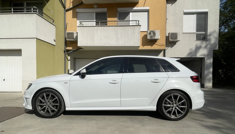 Audi A3 2.0 TDI S-LINE QUATTRO, снимка 4 - Автомобили и джипове - 47314128