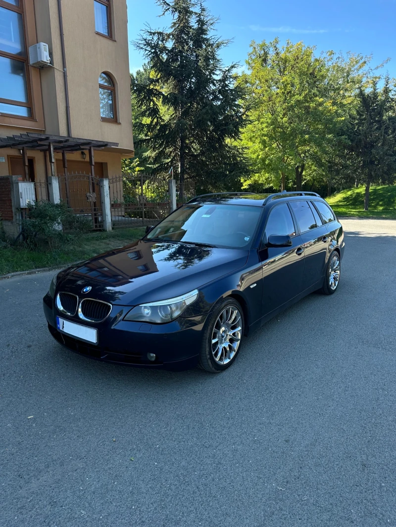 BMW 535 3.5д, снимка 2 - Автомобили и джипове - 47533467