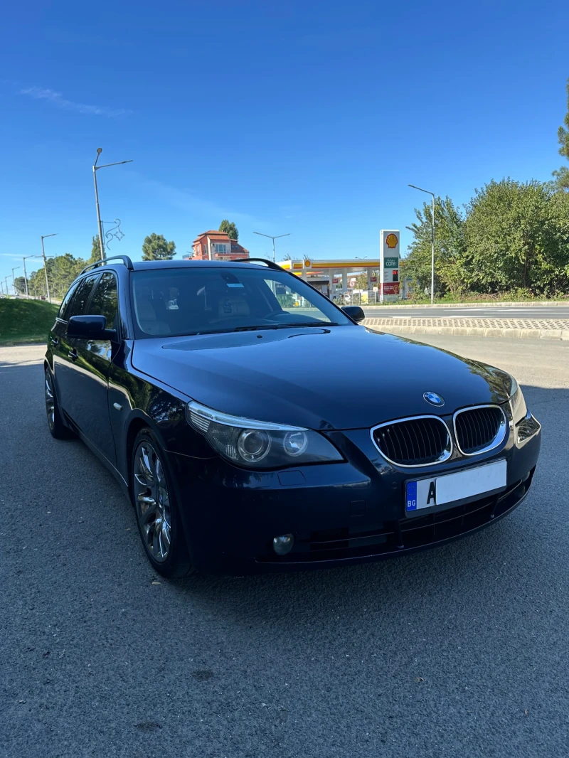 BMW 535 3.5д, снимка 1 - Автомобили и джипове - 47533467