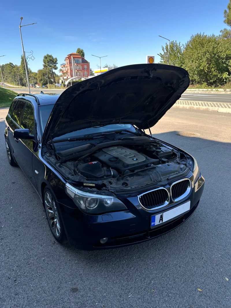 BMW 535 3.5д, снимка 15 - Автомобили и джипове - 47533467