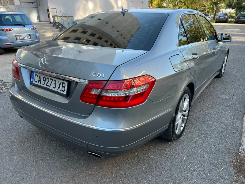 Mercedes-Benz E 350 CDI AVANTGARDE SPORT, снимка 5 - Автомобили и джипове - 47582486