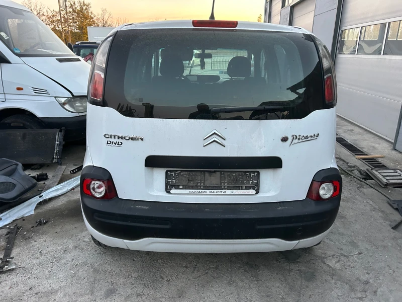 Citroen C3 Picasso 1.6 на части, снимка 4 - Автомобили и джипове - 47806833