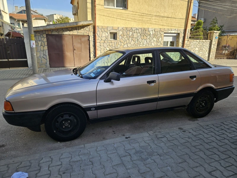 Audi 80 1.8, снимка 14 - Автомобили и джипове - 47889580