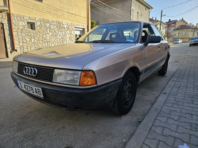 Audi 80 1.8, снимка 1 - Автомобили и джипове - 47889580