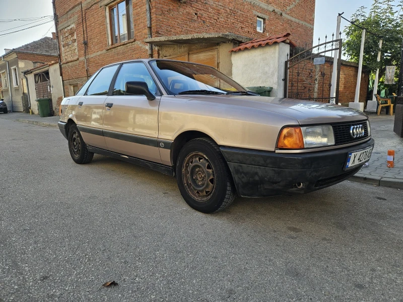 Audi 80 1.8, снимка 7 - Автомобили и джипове - 47889580