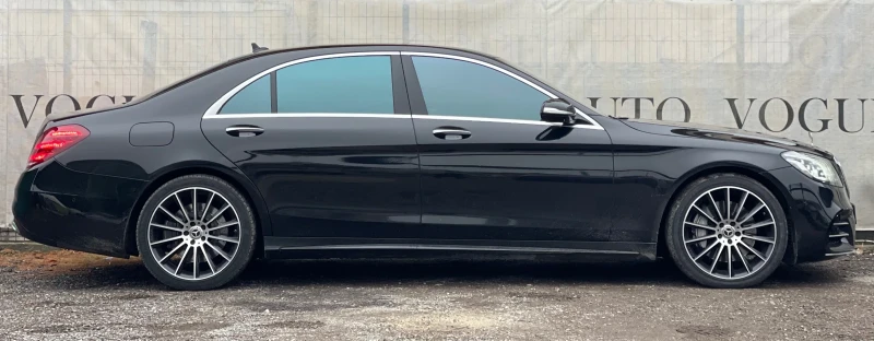 Mercedes-Benz S 560 4Matic* LONG* AMG* 360* HeadUp* Burmester* Memory, снимка 5 - Автомобили и джипове - 47957948