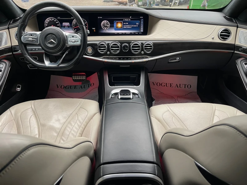 Mercedes-Benz S 560 4Matic* LONG* AMG* 360* HeadUp* Burmester* Memory, снимка 7 - Автомобили и джипове - 47957948