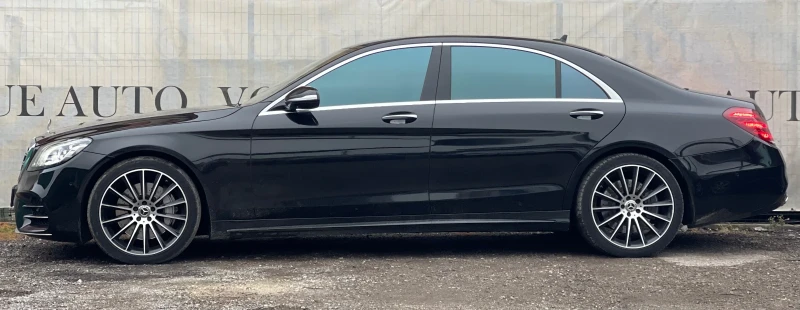 Mercedes-Benz S 560 4Matic* LONG* AMG* 360* HeadUp* Burmester* Memory, снимка 6 - Автомобили и джипове - 47957948