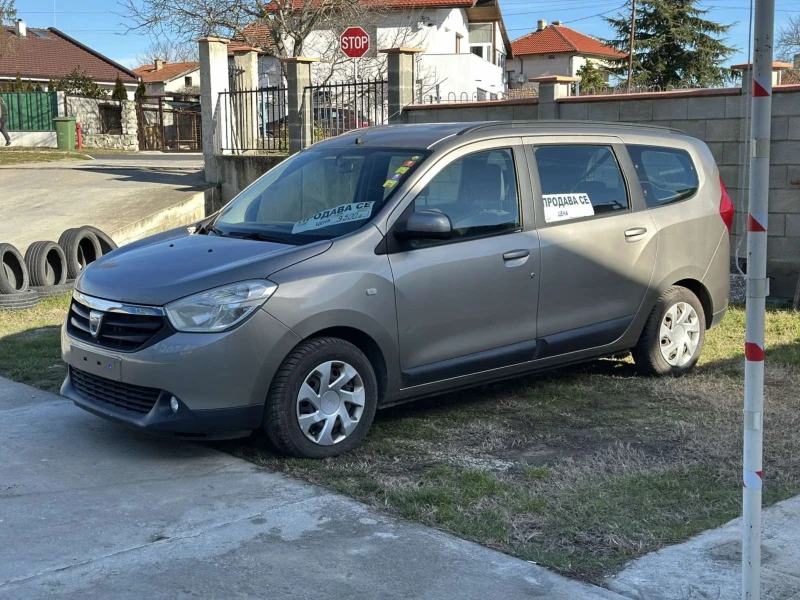 Dacia Lodgy 1.5 dci, снимка 2 - Автомобили и джипове - 48549401