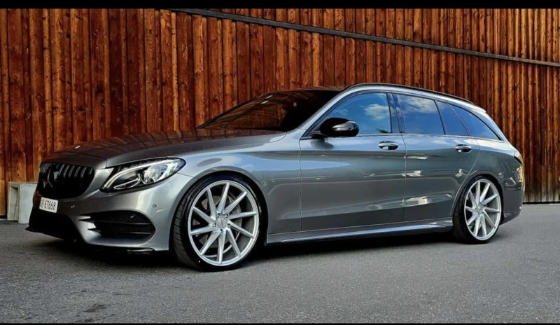 Mercedes-Benz C 250 Bluetech 4Matic AMG Line C43AMG Look, снимка 2 - Автомобили и джипове - 48586533