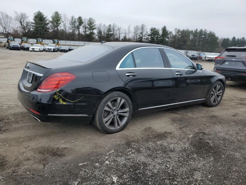 Mercedes-Benz S 550 Подгрев* М точка* Burmester* Панорама* Lane Assist, снимка 3 - Автомобили и джипове - 48694665