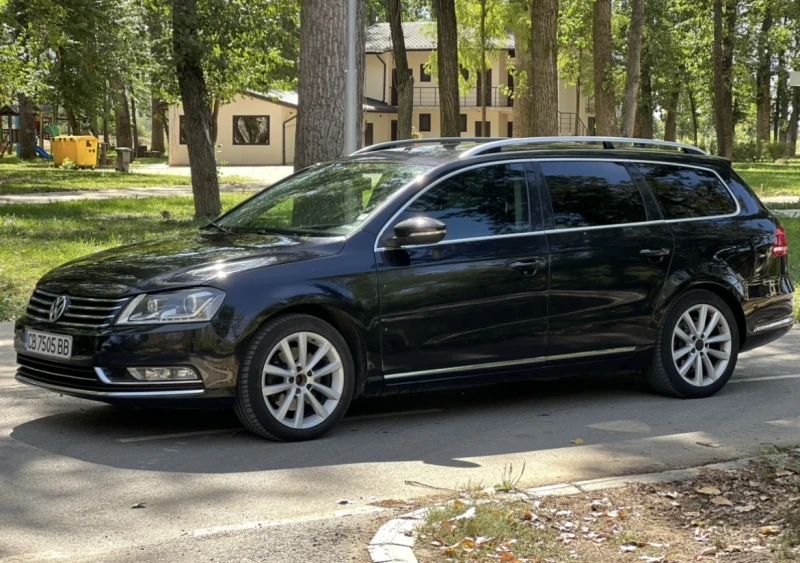 VW Passat 2.0TDI / 4motion / 170кс / HIGHLINE, снимка 11 - Автомобили и джипове - 48903072