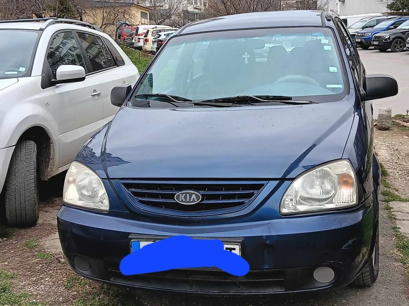 Kia Carens, снимка 4 - Автомобили и джипове - 48928152