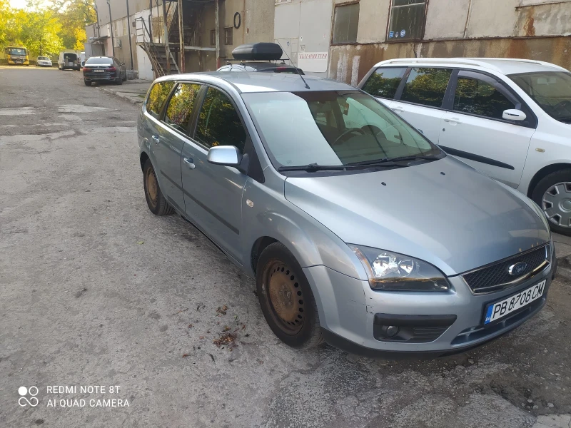 Ford Focus 1.6 tdci, снимка 9 - Автомобили и джипове - 48928662