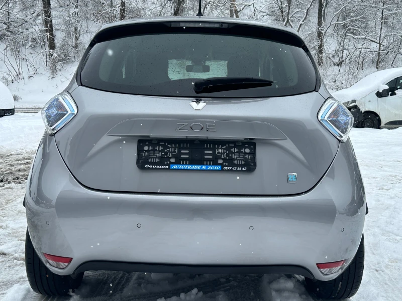 Renault Zoe UNIKAT* TOP* 064218km* Navi* KAMERA* , снимка 5 - Автомобили и джипове - 49188416