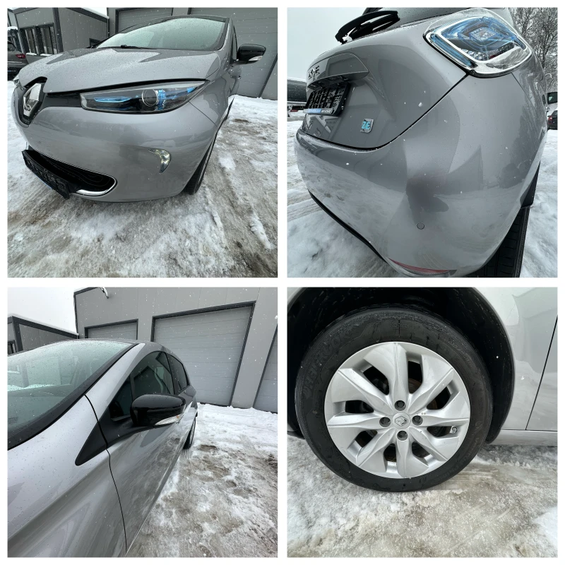 Renault Zoe UNIKAT* TOP* 064218km* Navi* KAMERA* , снимка 17 - Автомобили и джипове - 49188416