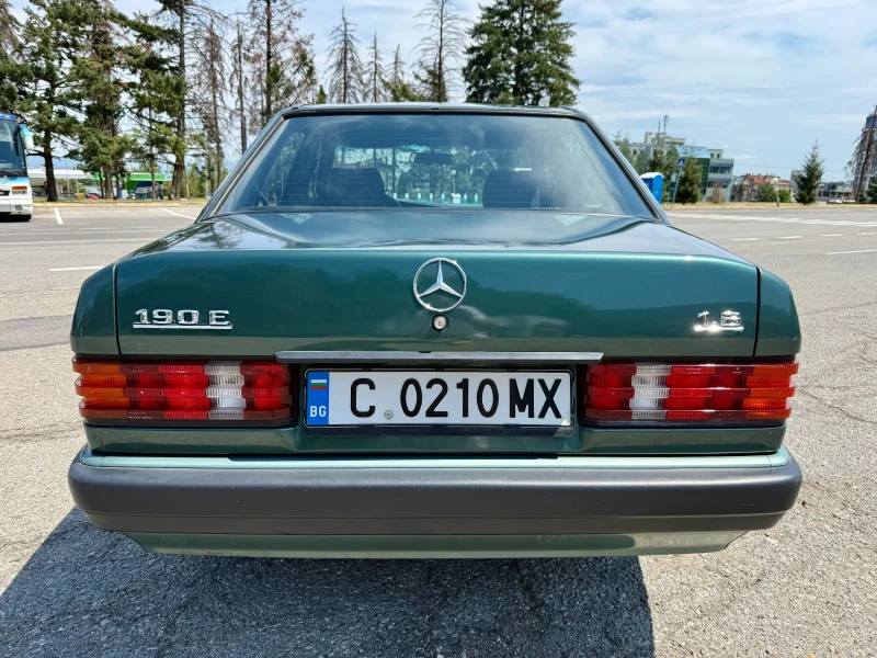 Mercedes-Benz 190 1.8 170000 км! Климатик., снимка 2 - Автомобили и джипове - 52811244