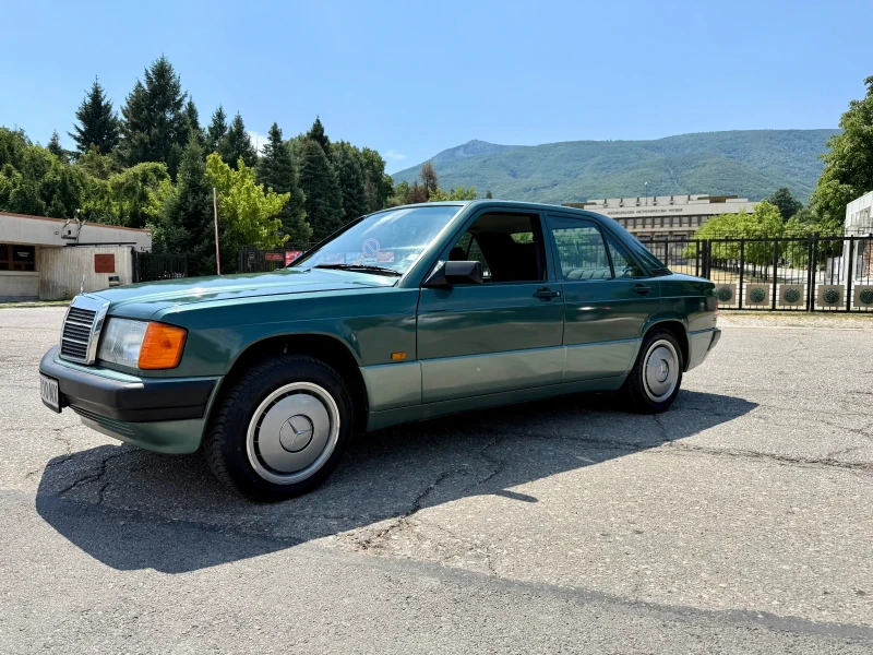 Mercedes-Benz 190 1.8 170000 км! Климатик., снимка 6 - Автомобили и джипове - 52811244