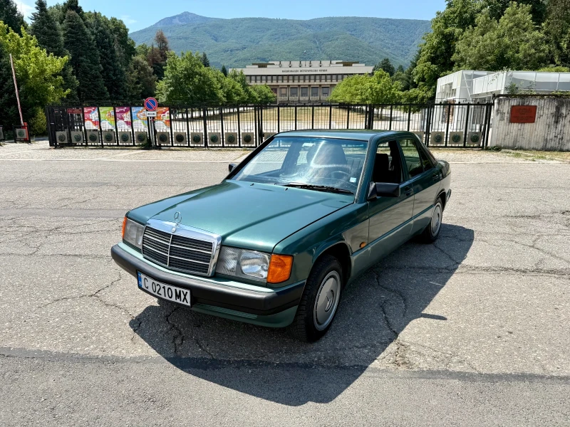 Mercedes-Benz 190 1.8 170000 км! Климатик., снимка 7 - Автомобили и джипове - 52811244