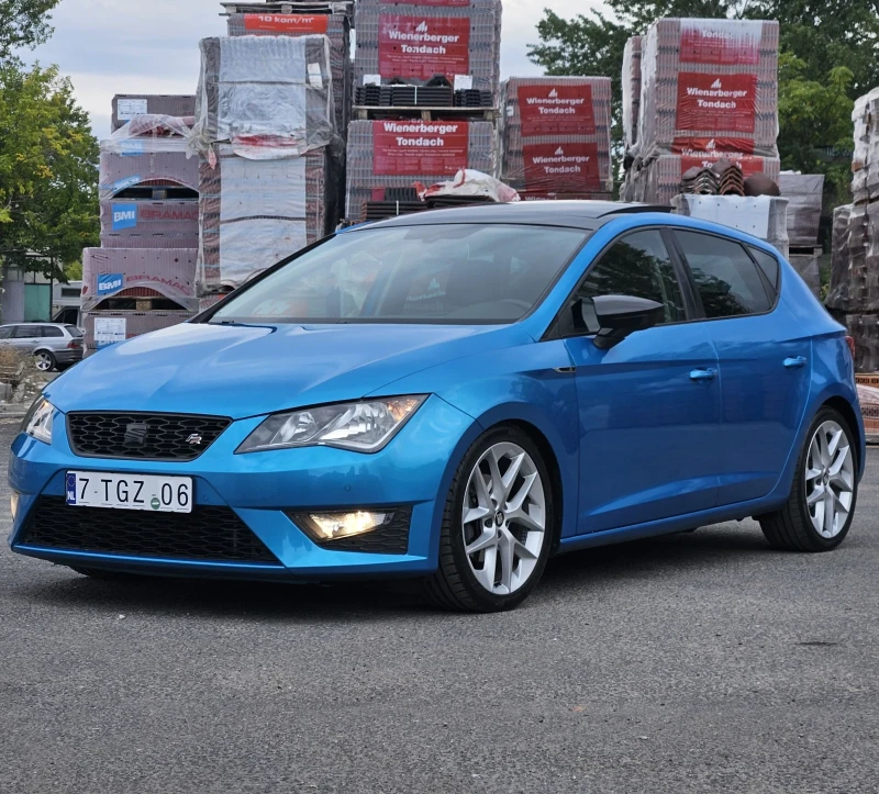 Seat Leon FR 2.0TDI Limited Edition Panorama 