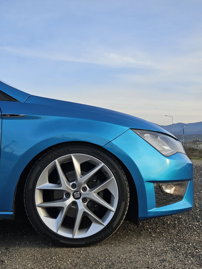 Seat Leon FR 2.0TDI Limited Edition Panorama , снимка 7 - Автомобили и джипове - 51368156